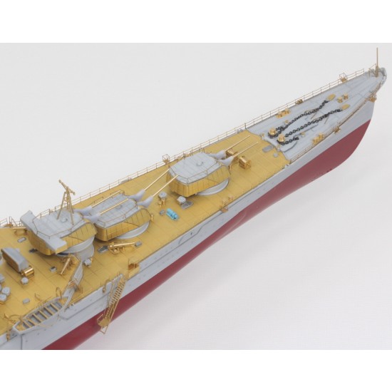 1/350 IJN Heavy Cruiser Mogami 1942 Detail-up Set for Tamiya kit #78023 1/350 IJN Heavy Cruiser Mogami 1942 Detail-up Set for Tamiya kit #78023