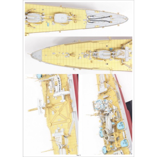 1/350 IJN Heavy Cruiser Mogami 1942 Detail-up Set for Tamiya kit #78023 1/350 IJN Heavy Cruiser Mogami 1942 Detail-up Set for Tamiya kit #78023