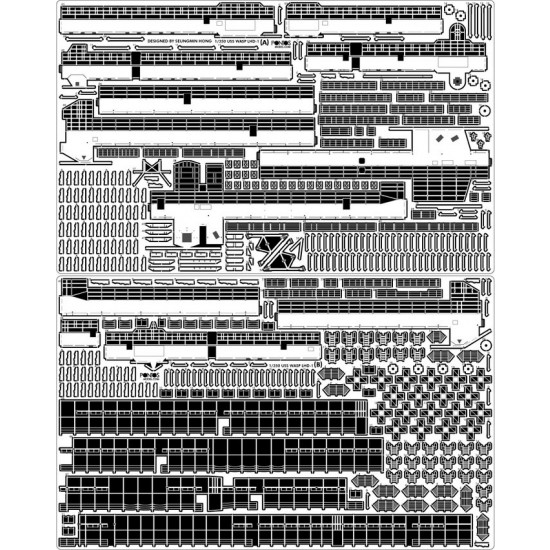 1/350 USS LHD-1 WASP Detail up set 1/350 USS LHD-1 WASP Detail up set