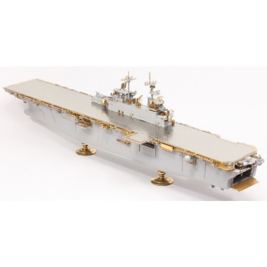 1/350 USS LHD-1 WASP Detail up set 1/350 USS LHD-1 WASP Detail up set