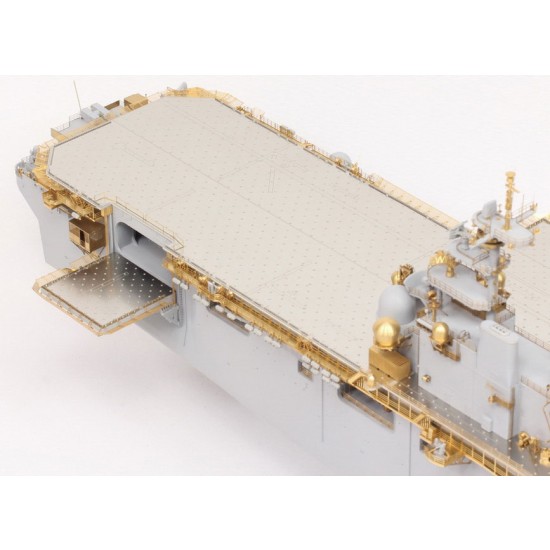 1/350 USS LHD-1 WASP Detail up set 1/350 USS LHD-1 WASP Detail up set