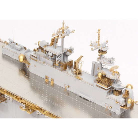 1/350 USS LHD-1 WASP Detail up set 1/350 USS LHD-1 WASP Detail up set