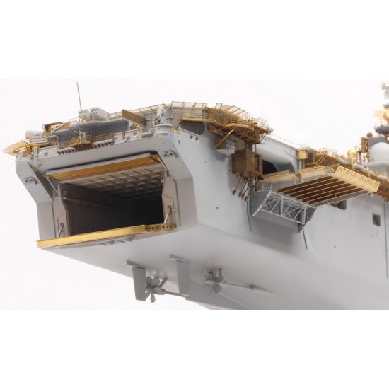 1/350 USS LHD-1 WASP Detail up set 1/350 USS LHD-1 WASP Detail up set