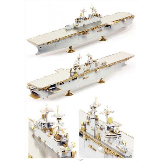 1/350 USS LHD-1 WASP Detail up set 1/350 USS LHD-1 WASP Detail up set