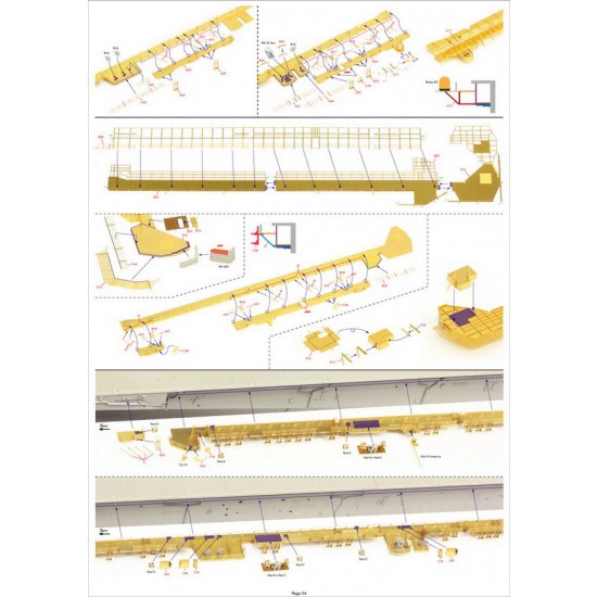 1/350 USS LHD-1 WASP Detail up set 1/350 USS LHD-1 WASP Detail up set