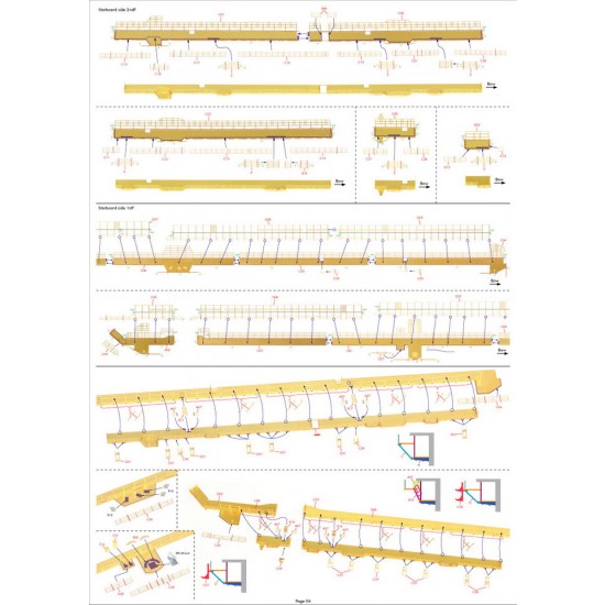 1/350 USS LHD-1 WASP Detail up set 1/350 USS LHD-1 WASP Detail up set