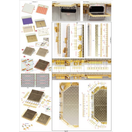 1/350 USS LHD-1 WASP Detail up set 1/350 USS LHD-1 WASP Detail up set