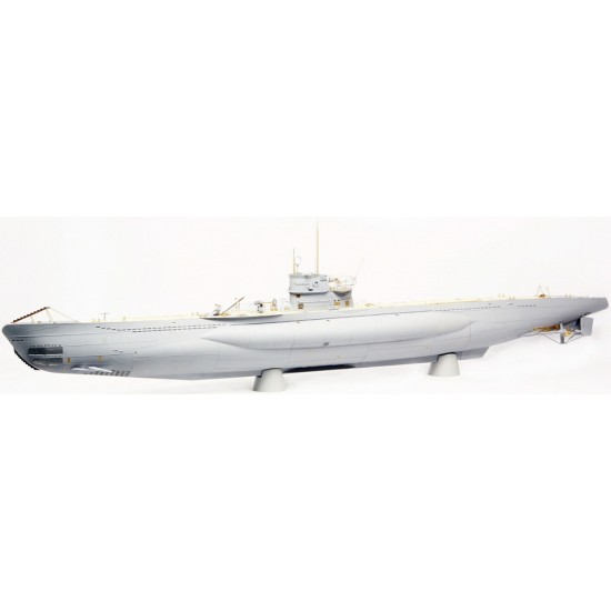 1/48 U-BOOT Type VII C Detail-up Set for Trumpeter VII C #06801 1/48 U-BOOT Type VII C Detail-up Set for Trumpeter VII C #06801