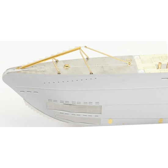 1/48 U-BOOT Type VII C Detail-up Set for Trumpeter VII C #06801 1/48 U-BOOT Type VII C Detail-up Set for Trumpeter VII C #06801