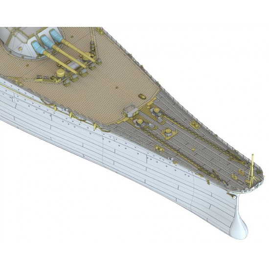 1/700 IJN Battleship Yamato 1941 Full Hull Kit 1/700 IJN Battleship Yamato 1941 Full Hull Kit