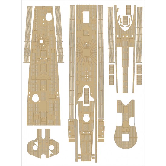 1/72 U-Boat Type IX C Detail up Set for Revell kit #05114 1/72 U-Boat Type IX C Detail up Set for Revell kit #05114