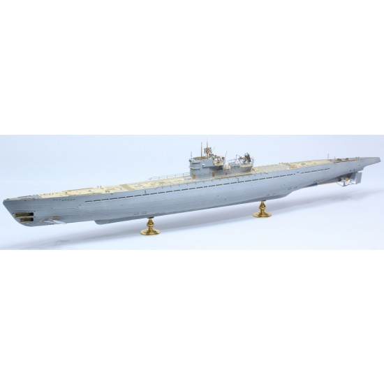 1/72 U-Boat Type IX C Detail up Set for Revell kit #05114 1/72 U-Boat Type IX C Detail up Set for Revell kit #05114