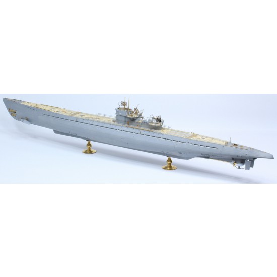 1/72 U-Boat Type IX C Detail up Set for Revell kit #05114 1/72 U-Boat Type IX C Detail up Set for Revell kit #05114