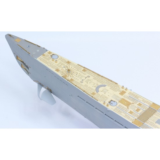 1/72 U-Boat Type IX C Detail up Set for Revell kit #05114 1/72 U-Boat Type IX C Detail up Set for Revell kit #05114