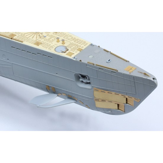 1/72 U-Boat Type IX C Detail up Set for Revell kit #05114 1/72 U-Boat Type IX C Detail up Set for Revell kit #05114