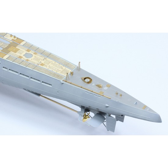 1/72 U-Boat Type IX C Detail up Set for Revell kit #05114 1/72 U-Boat Type IX C Detail up Set for Revell kit #05114