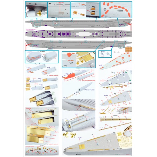 1/72 U-Boat Type IX C Detail up Set for Revell kit #05114 1/72 U-Boat Type IX C Detail up Set for Revell kit #05114