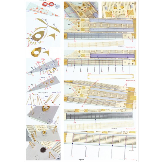 1/72 U-Boat Type IX C Detail up Set for Revell kit #05114 1/72 U-Boat Type IX C Detail up Set for Revell kit #05114