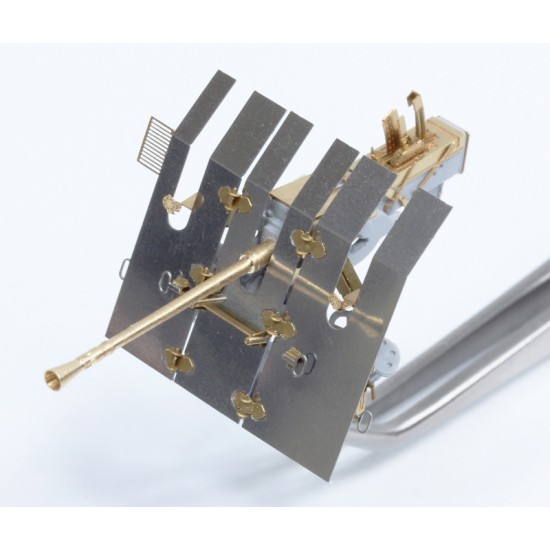 1/72 U-Boat Type IX C Detail up Set for Revell kit #05114 1/72 U-Boat Type IX C Detail up Set for Revell kit #05114