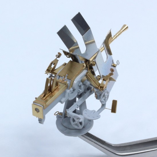 1/72 U-Boat Type IX C Detail up Set for Revell kit #05114 1/72 U-Boat Type IX C Detail up Set for Revell kit #05114
