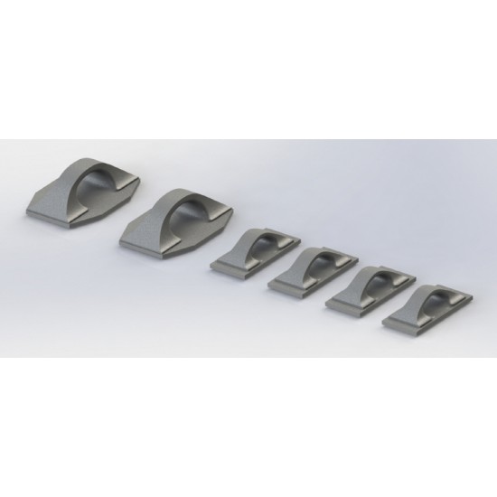 1/72 U-Boat Type IX C Detail up Set for Revell kit #05114 1/72 U-Boat Type IX C Detail up Set for Revell kit #05114