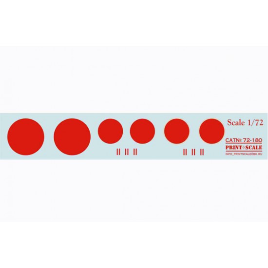 1/72 Wet Decals - Aichi D3A1 Val 1/72 Wet Decals - Aichi D3A1 Val