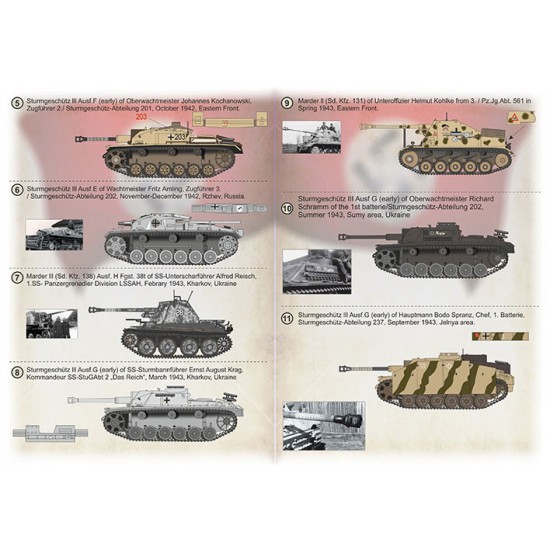 Decals for 1/72 Sturmartillerie and Panzerjager Aces Decals for 1/72 Sturmartillerie and Panzerjager Aces