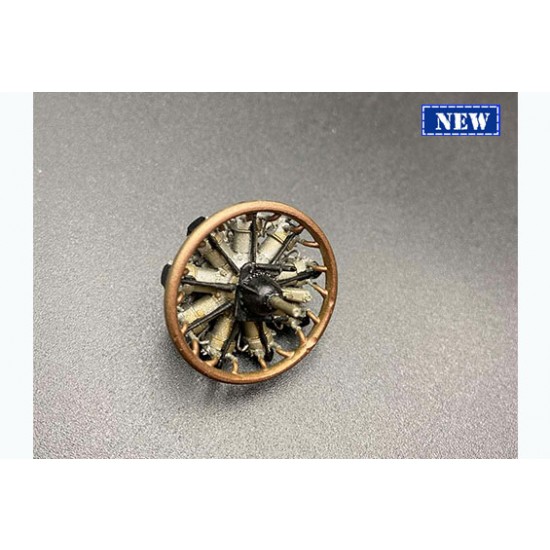 1/48 Bristol Mercury Piston Aero Engine 1/48 Bristol Mercury Piston Aero Engine