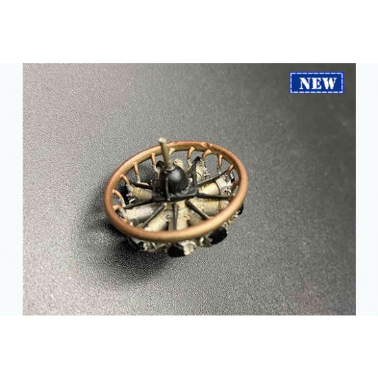 1/48 Bristol Mercury Piston Aero Engine 1/48 Bristol Mercury Piston Aero Engine