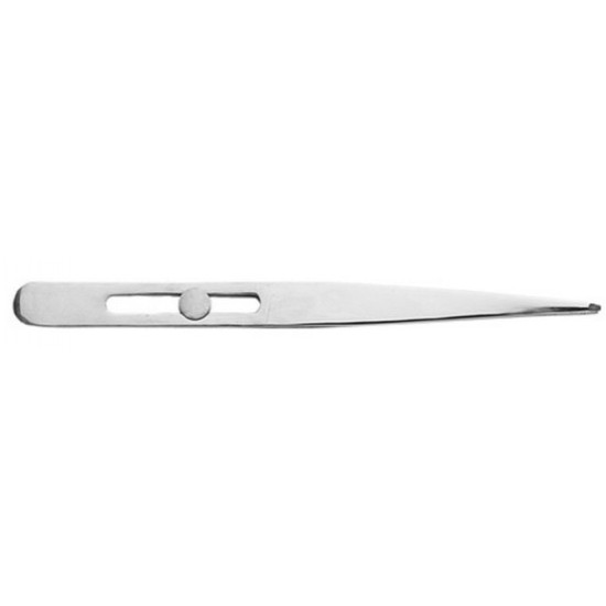 4-3/4inch Slide Lock Sharp Pointed Tweezers 4-3/4inch Slide Lock Sharp Pointed Tweezers