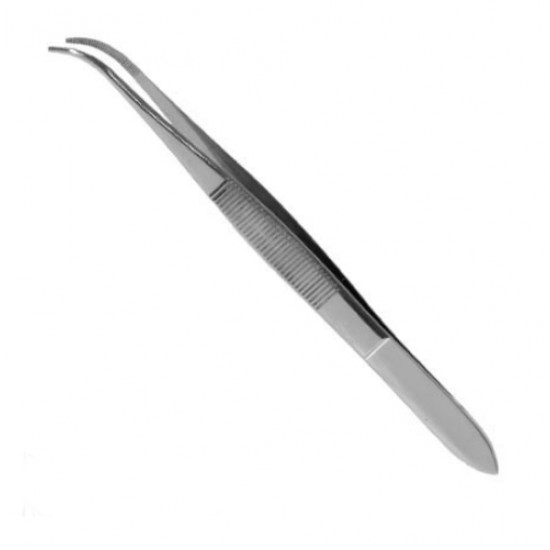 4-1/2inch Curved Pointed Tweezers