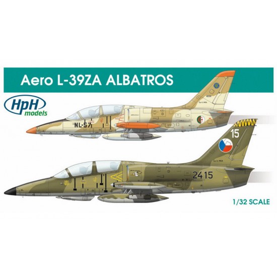 1/32 HPH Models Aero L-39ZA Albatros w/Profimodeller Detail Set 1/32 HPH Models Aero L-39ZA Albatros w/Profimodeller Detail Set