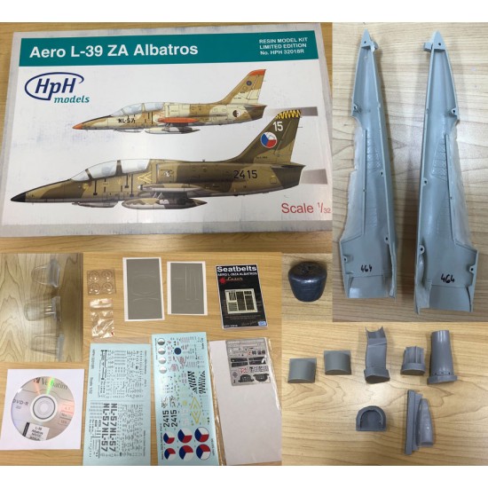 1/32 HPH Models Aero L-39ZA Albatros w/Profimodeller Detail Set 1/32 HPH Models Aero L-39ZA Albatros w/Profimodeller Detail Set