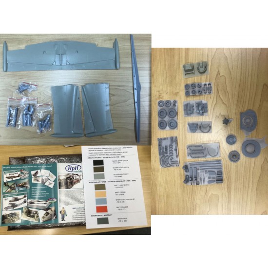 1/32 HPH Models Aero L-39ZA Albatros w/Profimodeller Detail Set 1/32 HPH Models Aero L-39ZA Albatros w/Profimodeller Detail Set