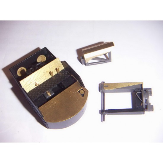 1/32 Me 163 Ground Equipment: Scheuch-Schlepper 1/32 Me 163 Ground Equipment: Scheuch-Schlepper
