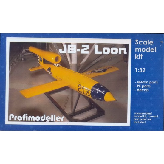 1/32 Republic-Ford JB-2 Loon & Rocket Starter Carriage 1/32 Republic-Ford JB-2 Loon & Rocket Starter Carriage