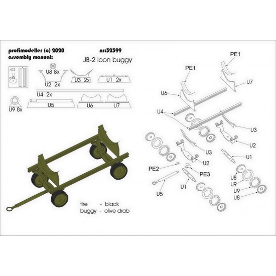 1/32 Republic-Ford JB-2 Loon Buggy pro 1/32 Republic-Ford JB-2 Loon Buggy pro