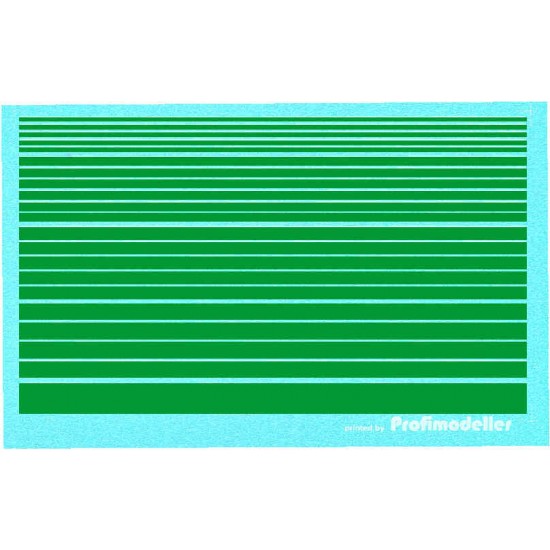 Decals for 1/32 Green Strips (strips 1, 2 , 3 , 4 and 8mm) Decals for 1/32 Green Strips (strips 1, 2 , 3 , 4 and 8mm)