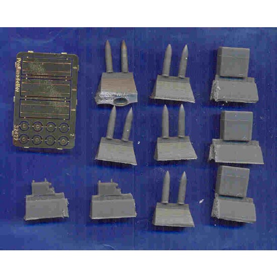 1/32 Junkers Ju-87G Kanon Accessories 1/32 Junkers Ju-87G Kanon Accessories