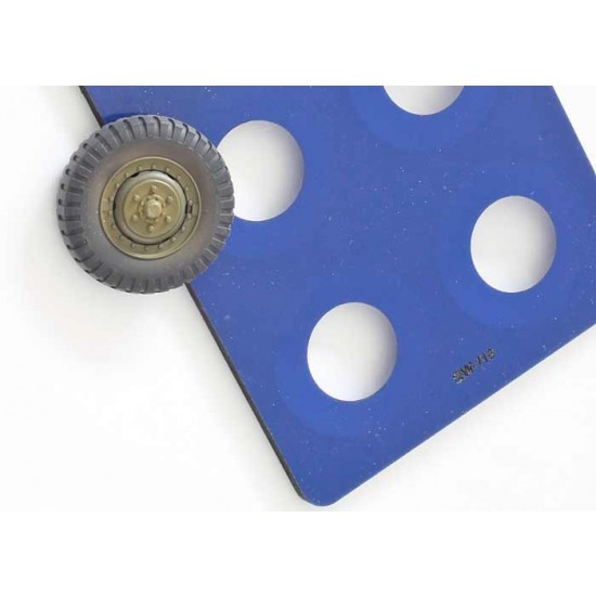 1/35 M8 Greyhound / M20 Wheel Mask for Tamiya 35228/ 35234 kit 1/35 M8 Greyhound / M20 Wheel Mask for Tamiya 35228/ 35234 kit