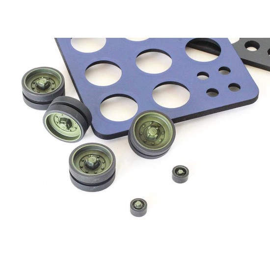 1/35 Leopard 1 A3/A4 Wheel Mask for MENG TS-007 kit 1/35 Leopard 1 A3/A4 Wheel Mask for MENG TS-007 kit
