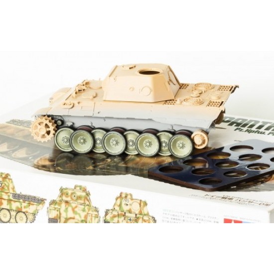 1/35 German Panther Ausf.D Wheel Mask for Tamiya kit #35345 1/35 German Panther Ausf.D Wheel Mask for Tamiya kit #35345