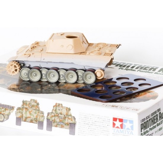 1/35 German Panther Ausf.D Wheel Mask for Tamiya kit #35345 1/35 German Panther Ausf.D Wheel Mask for Tamiya kit #35345