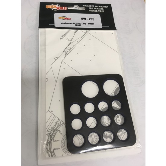 1/35 Jagdpanzer IV/70(V) Lang Wheel Mask for Tamiya kits 1/35 Jagdpanzer IV/70(V) Lang Wheel Mask for Tamiya kits