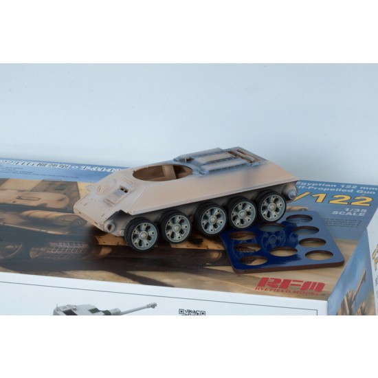 1/35 T-34 Wheel Mask for Rye Field Model #5013 1/35 T-34 Wheel Mask for Rye Field Model #5013