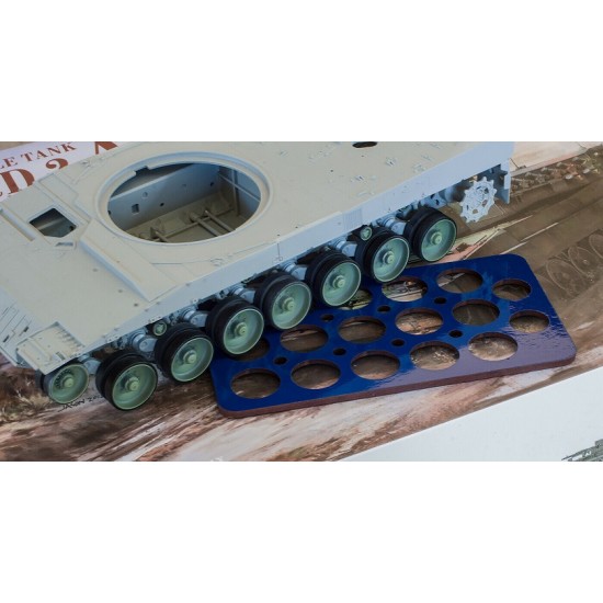 1/35 Leopard 2 Wheel Mask for Border Model #BT-002