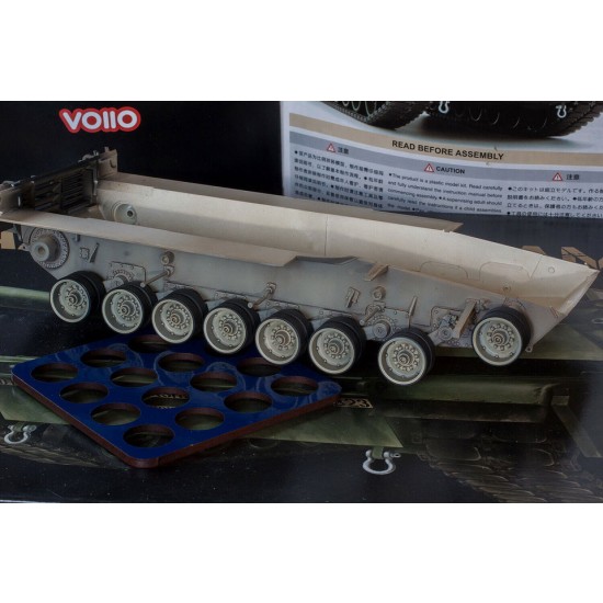 1/35 M1A2 SEP V2 Abrams Wheel Masking for Voiio kit #01101