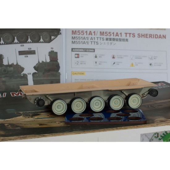 1/35 M551A1/ TTS Sheridan Wheel Masking for Rye Field Model #RM-5020