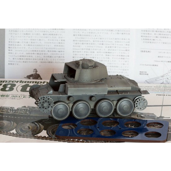 1/35 Panzerkampfwagen.38 (t) Wheel Masking for Tamiya kit #35369