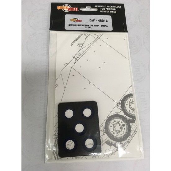 1/48 British light utility car 10hp Wheel Mask for Tamiya kits 1/48 British light utility car 10hp Wheel Mask for Tamiya kits